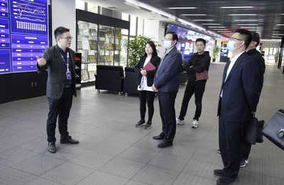 深化合作，共謀發(fā)展 山東能源集團(tuán)營銷貿(mào)易公司領(lǐng)導(dǎo)到訪上海鋼聯(lián) 共商商品現(xiàn)貨銷售新篇章